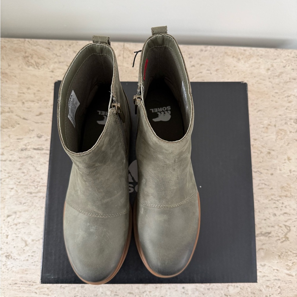 SOREL® Emelie III Zip WP Boots - Picture 9 of 16